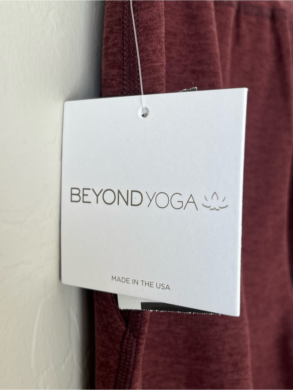 Beyond Yoga spacedye lad back wide leg pants NEW medium - Picture 8 of 13